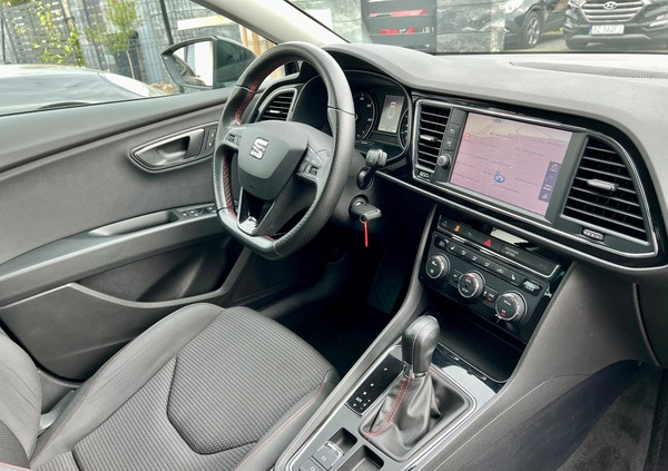Seat Leon cena 59900 przebieg: 174000, rok produkcji 2017 z Szamotuły małe 497